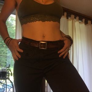 brown corduroy pants